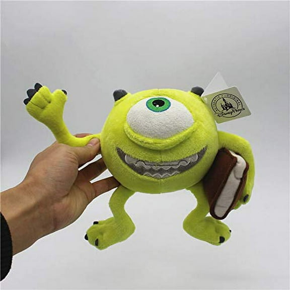 BIBOBO 1pcs 20cm Mike Monsters University Monster Mike Wazowski Plush Toys Monsters Inc Plush Toys for Best Gift