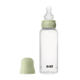 thumbnail image 1 of BIBS Baby Bottle with Medium Flow Silicone Nipple, Sage, 9 oz, 1 Each, 1 of 9