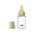 thumbnail image 1 of BIBS Baby Bottle with Slow Flow Latex Nipple, Sage, 5 oz, 1 Each, 1 of 5