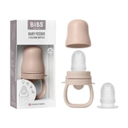 BIBS Infant Silicone Baby Feeder, Blush, 1 Piece