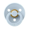 thumbnail image 1 of BIBS Colour, Natural Rubber Latex Pacifier Size 1, 0-6 Months, Baby Blue, Gender-Neutral, 1 Count, 1 of 10