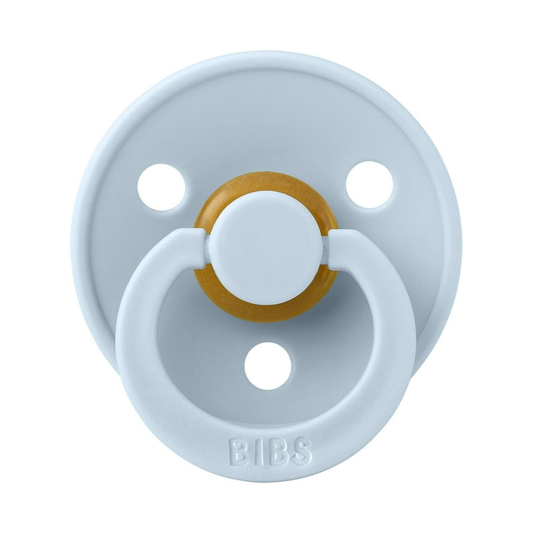 BIBS Round Colour Pacifiers GLOW - Size 1 (0-6m) BIBS Round Colour Pacifiers GLOW - Size 1 (0-6m)
