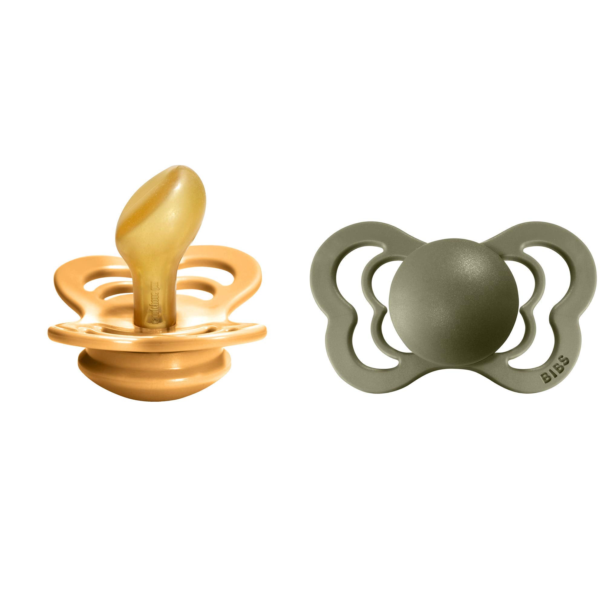 BIBS Couture Baby Pacifier 2Pack Made in Denmark BPA Free Dummy