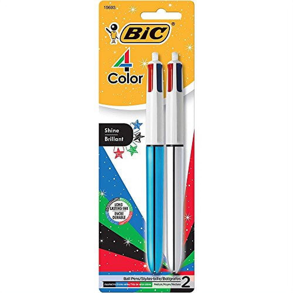 BIC® 4 Colours Shine bille Réf : 1106