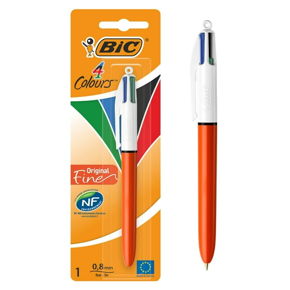 BIC 4 Colour Original Fine Lead Ballpoint Pen