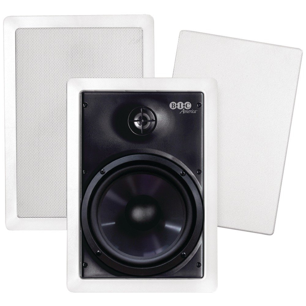 BIC AMERICA M-PRO6W 6.5" Weather-Resistant In-Wall Speakers - image 1 of 1