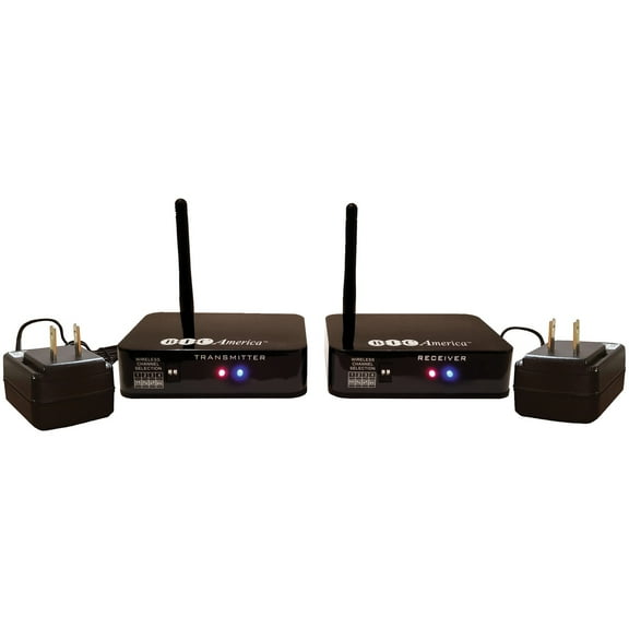 BIC America 4-Channel Wireless Audio Transmitter/Receiver System