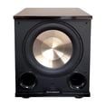 thumbnail image 1 of BIC America PL-200II Acoustech PL-200 II Indoor 250-Watt-Continuous Powered Subwoofer, Black, 1 of 3
