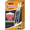 thumbnail image 1 of BIC Antimicrobial Mechanical Pencils - #2 Lead - 0.7 mm Lead Diameter - Black Lead - Plastic Barrel - 48 / Box | Bundle of 2 Boxes, 1 of 1