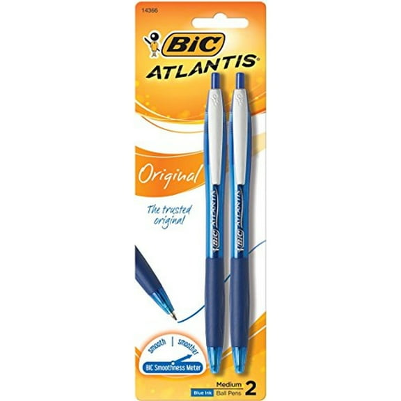 BIC Atlantis Ballpoint Pens Original (Pack of 32)