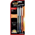 BIC Atlantis Bold Retractable Ballpoint Pen, Bold Point (1.6mm