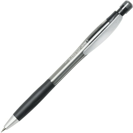 BIC Atlantis Mechanical Pencil, .7mm, Smoked Black, Dozen