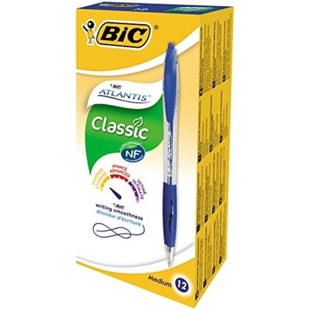 BIC Atlantis Retract BPEN BLU 1199013670