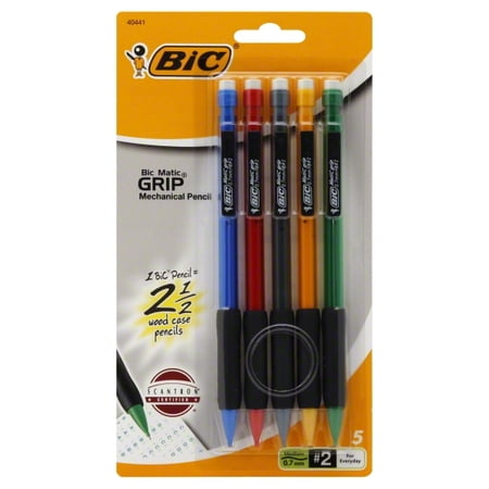 BiC Mechanical Pencils 5 ea