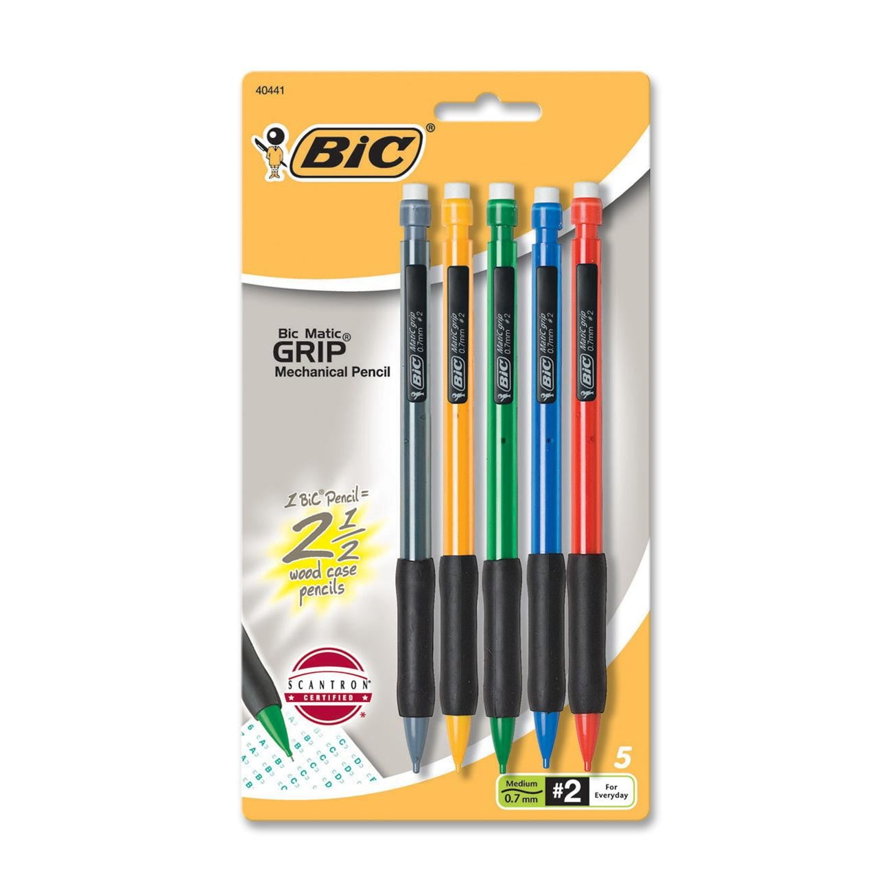 BIC BIC Matic Grip Mechanical Pencil