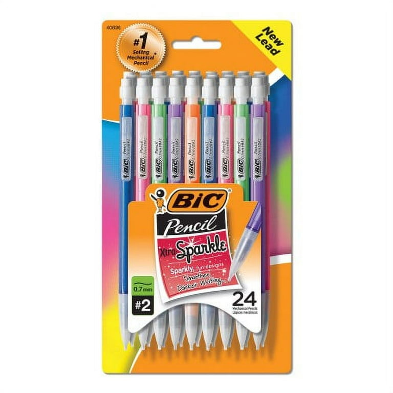 Bic black hot sale mechanical pencils