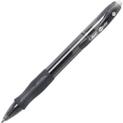 BIC, BICRLC11BK, Gel Retractable Pens