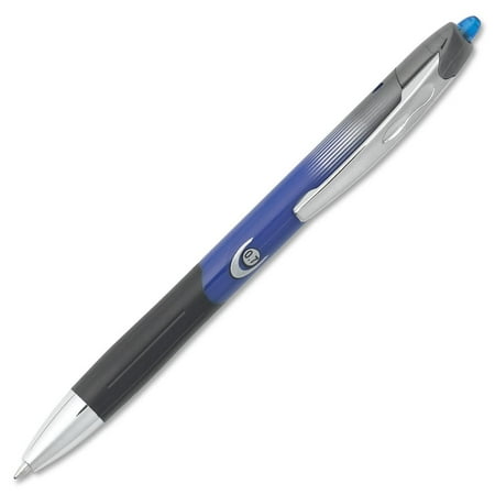 BIC, BICRTR5711BE, Triumph 537RT Gel Roller Pens, 1 Dozen
