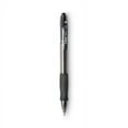 thumbnail image 1 of BIC BICVLGB11BK Velocity Atlantis Bold Retractable Ballpoint Pen, 1.6mm, Black Ink, Smoke Barrel, Dozen, 1 of 2