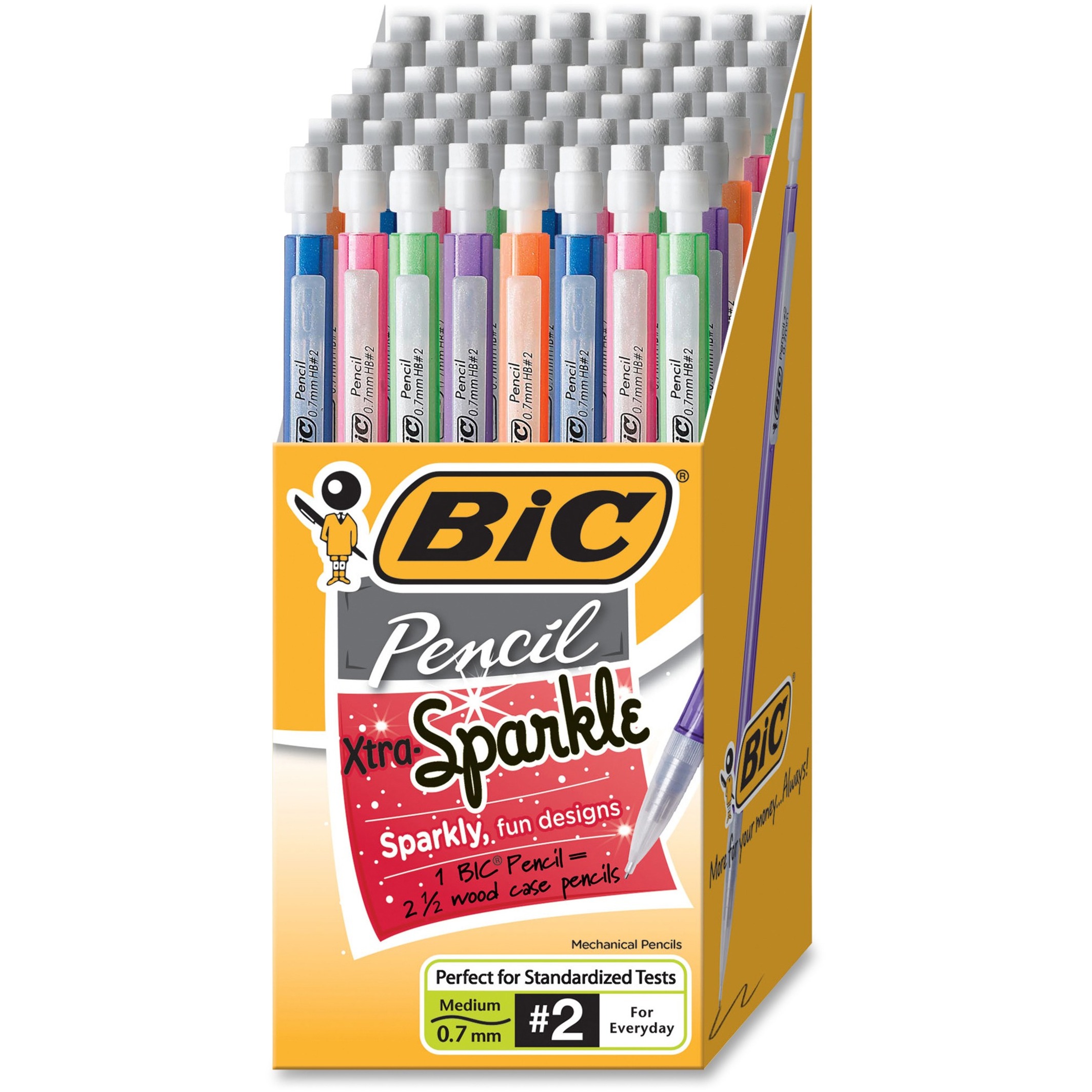 BIC Barrel Colors Mechanical Pencil Set