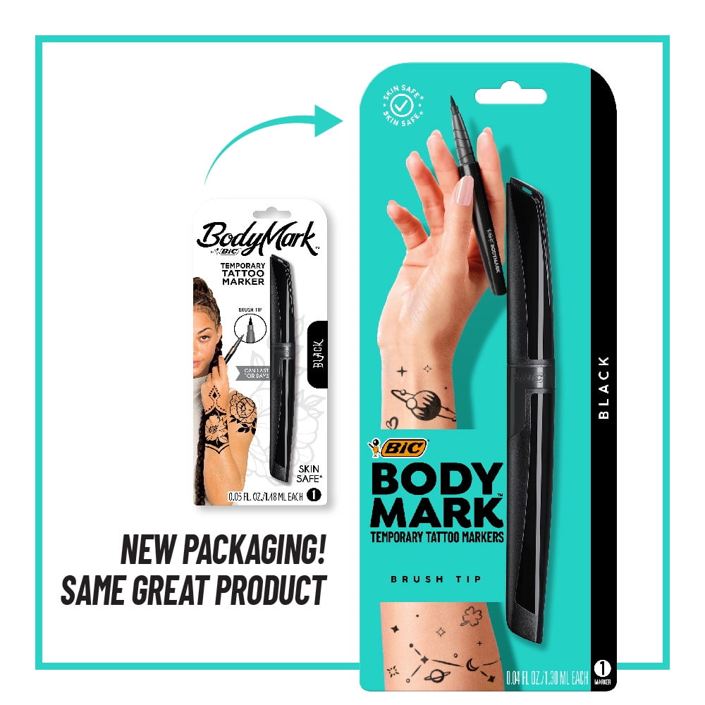 BIC BodyMark Temporary Tattoo Markers for Skin South Africa