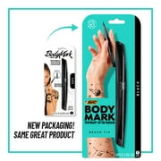 BIC BodyMark Temporary Tattoo Marker, Black, 1-Count