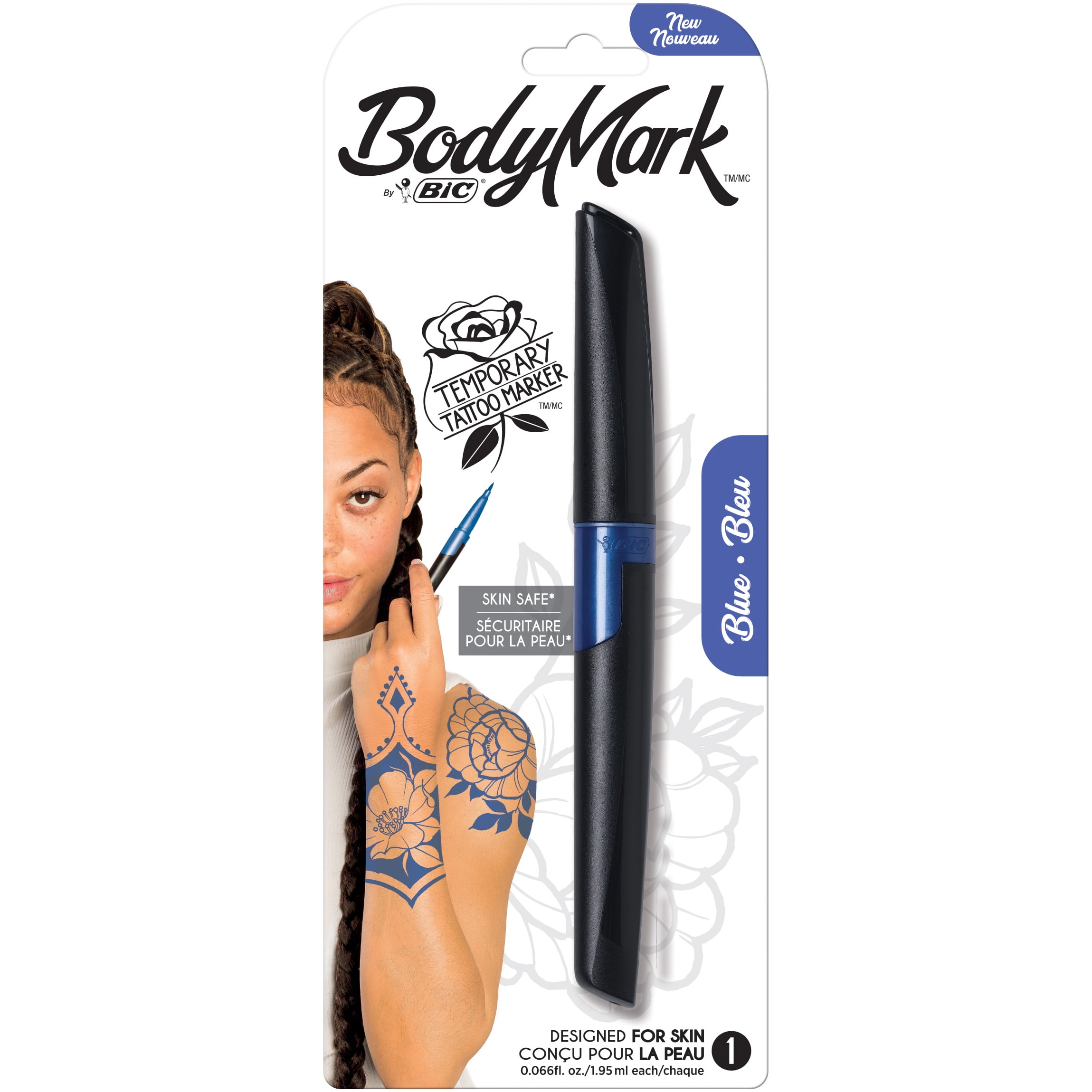 Buy Temporary Tattoo Marker Body Marker Blue Tattoo Marker Skin