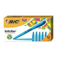 thumbnail image 1 of BIC® Brite Liner® Highlighters, Blue, Box Of 12, 1 of 6