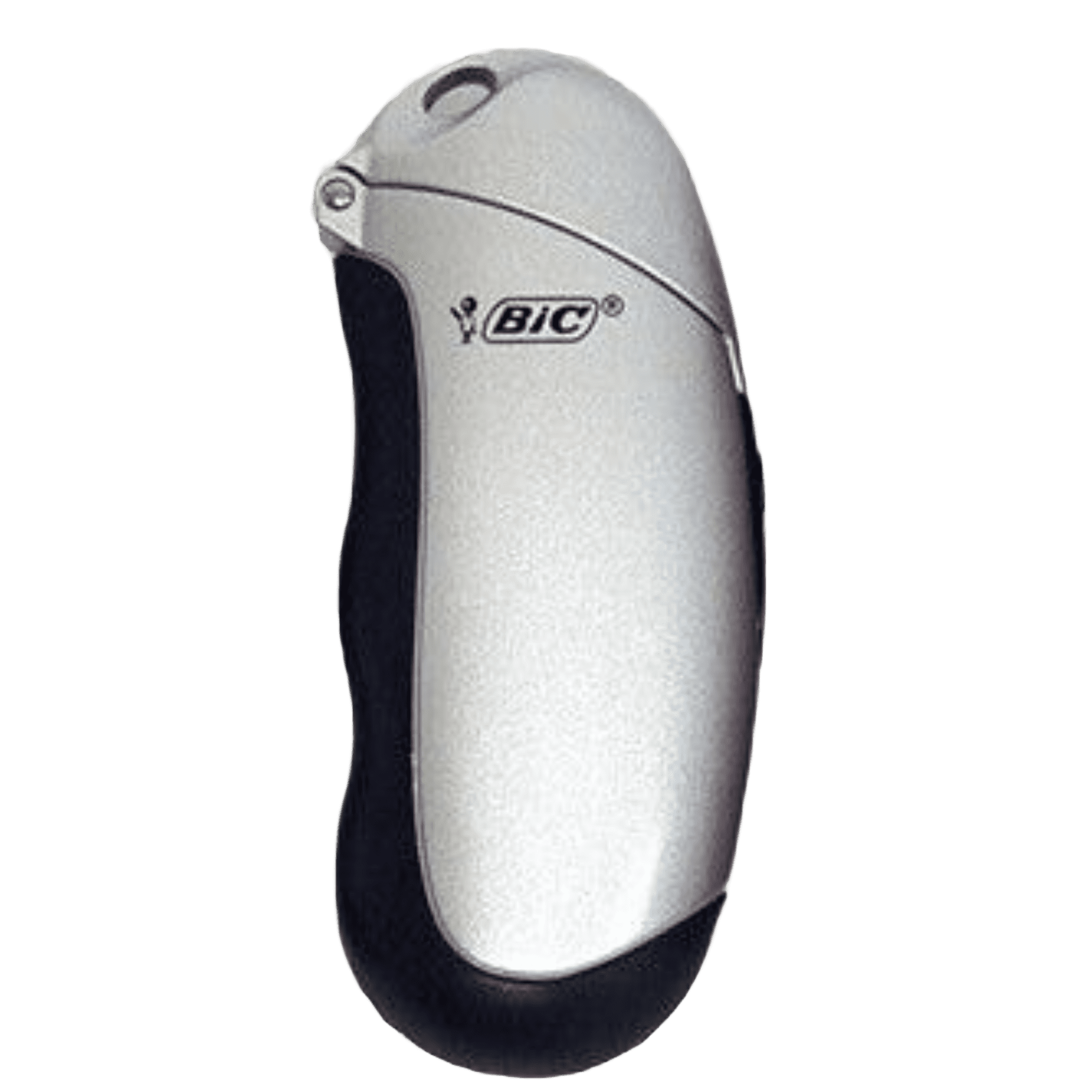 BIC C2 Metal Lighter Plus Case W/Keychain Attachment Color May Vary ( One  Lighter and Case)