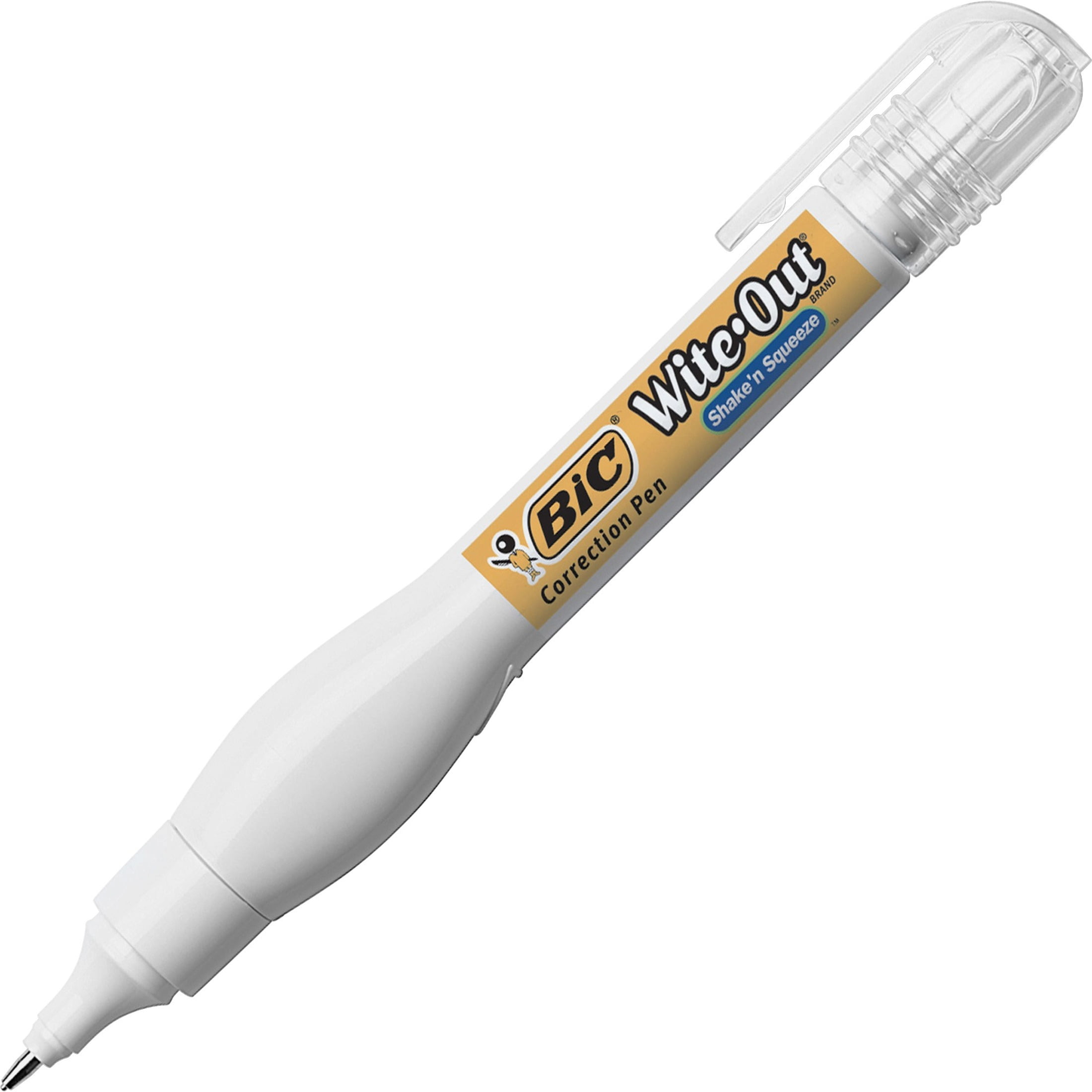 【即納】 Wite-Out, Pen Correction Squeeze 'N Shake BICWOSQP11, 邦楽