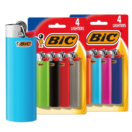 BIC Classic Lighter, Assorted Colors, 8-Pack (colors and packaging may vary) price history and forecast - BIC LC8MC023 AST