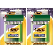 BIC Classic Lighter, Shades of Green, 12-Pack (packaging may vary)