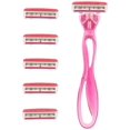 BIC Click 3 Soleil Women's Disposable Razors, 3 Blades With a Moisture