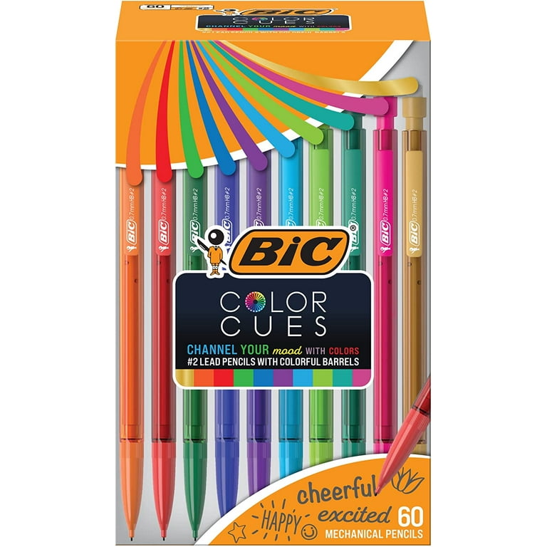 Mechanical colored pencil shop set