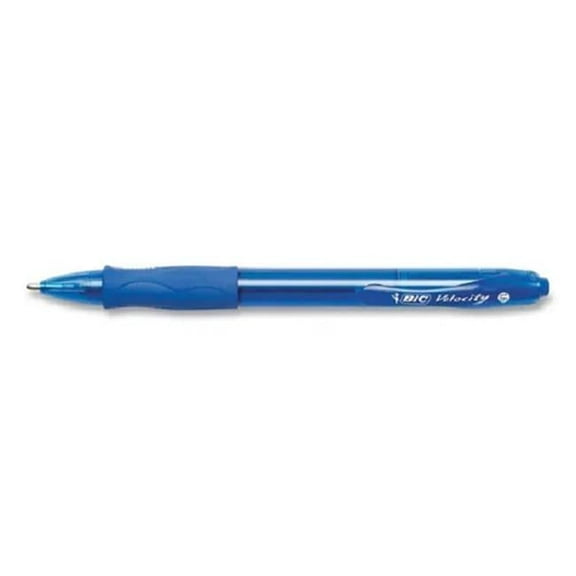 BIC Corporate 1.6 mm Glide Bold Ballpoint Pen - Blue - Pack of 4
