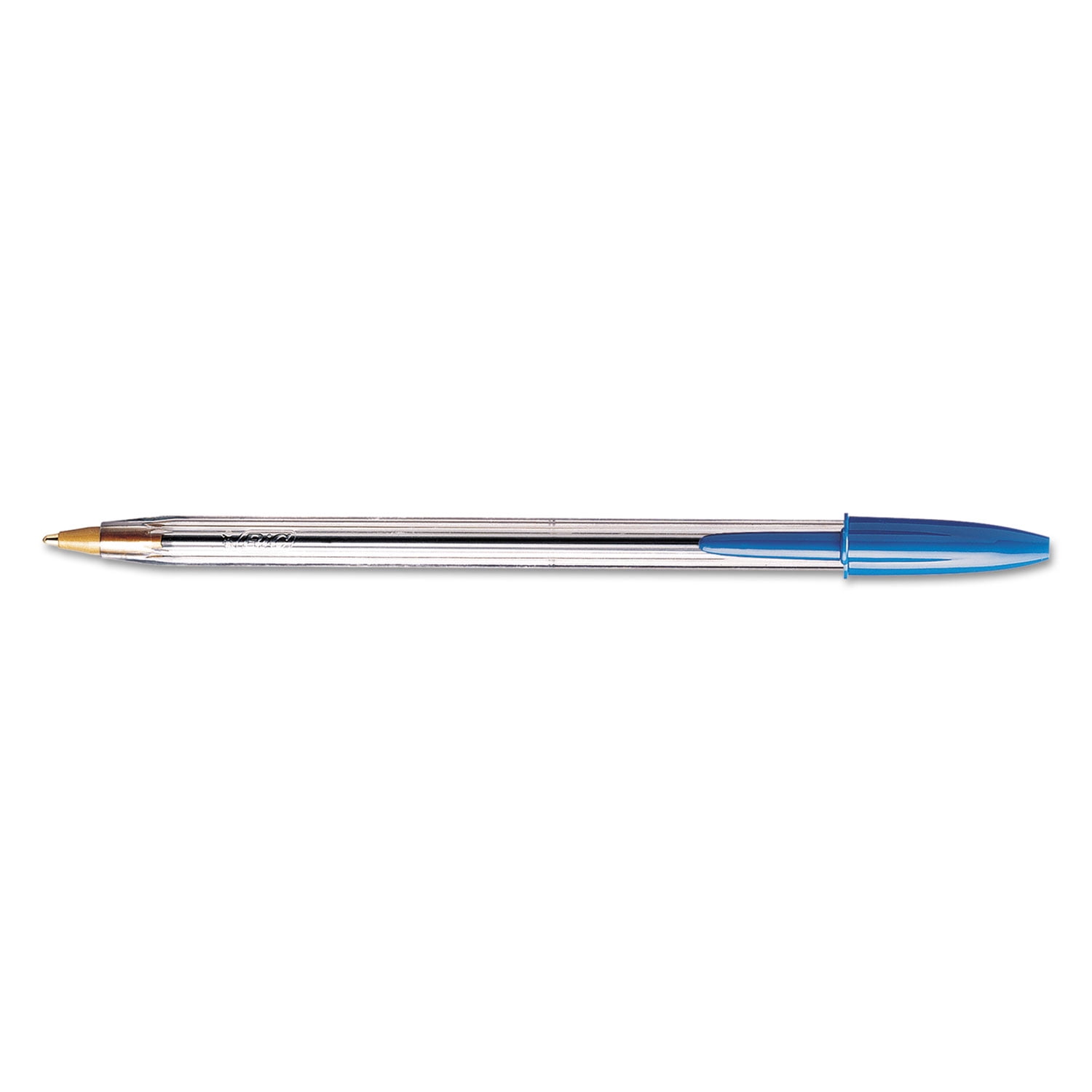 Bic Cristal Soft Medium ASST Ball Pens, BLUE/BLACK(7 PENS+POCKET+CORRECTION  PEN)