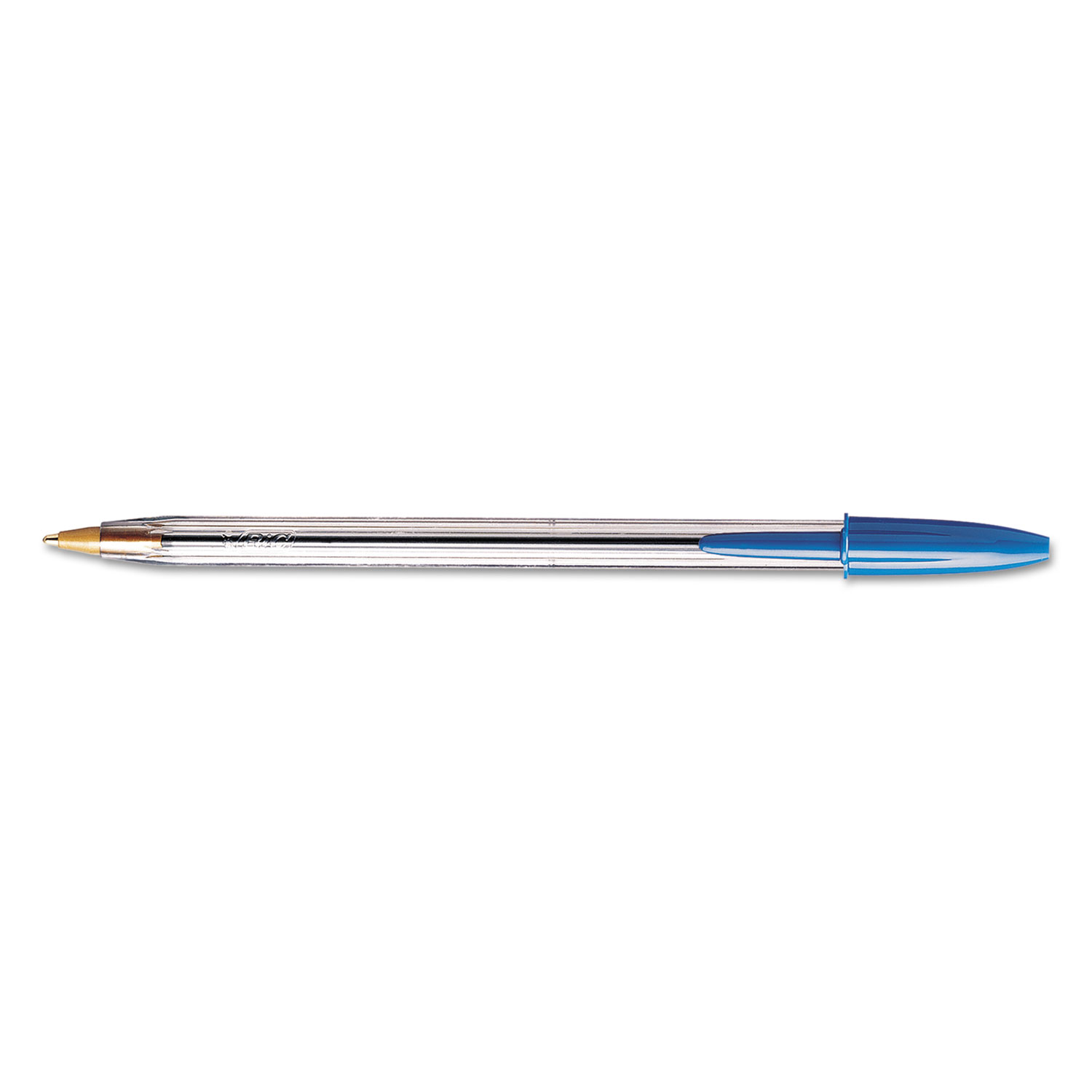 BIC Cristal Xtra Smooth Ballpoint Pen - Blue 24 Pack photo 1
