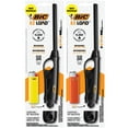BIC EZ LOAD Lighter, Reloadable Multi Purpose Lighter, Great To Use as