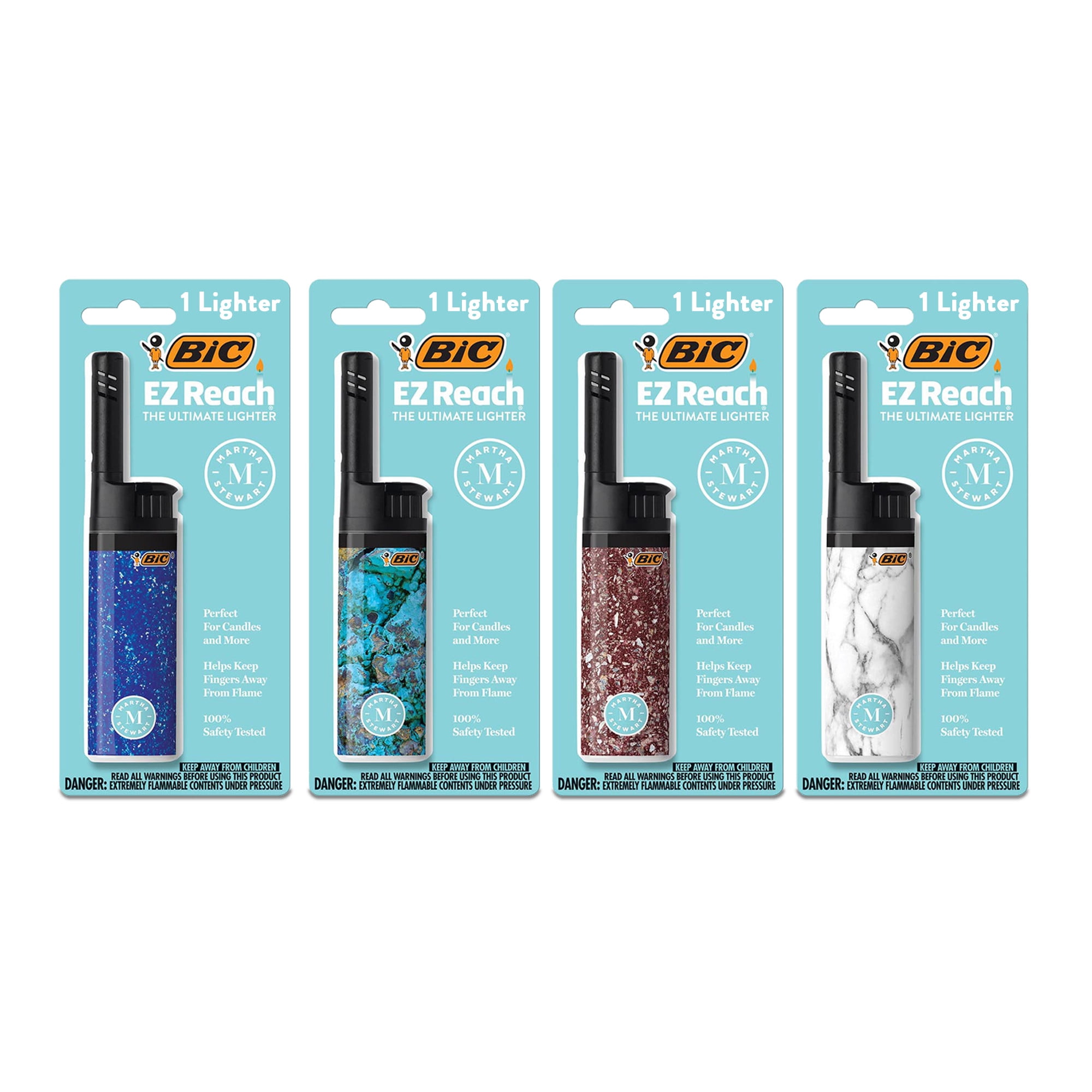 BIC EZ Reach Candle Lighter, The Ultimate Lighter with Wand for Candles