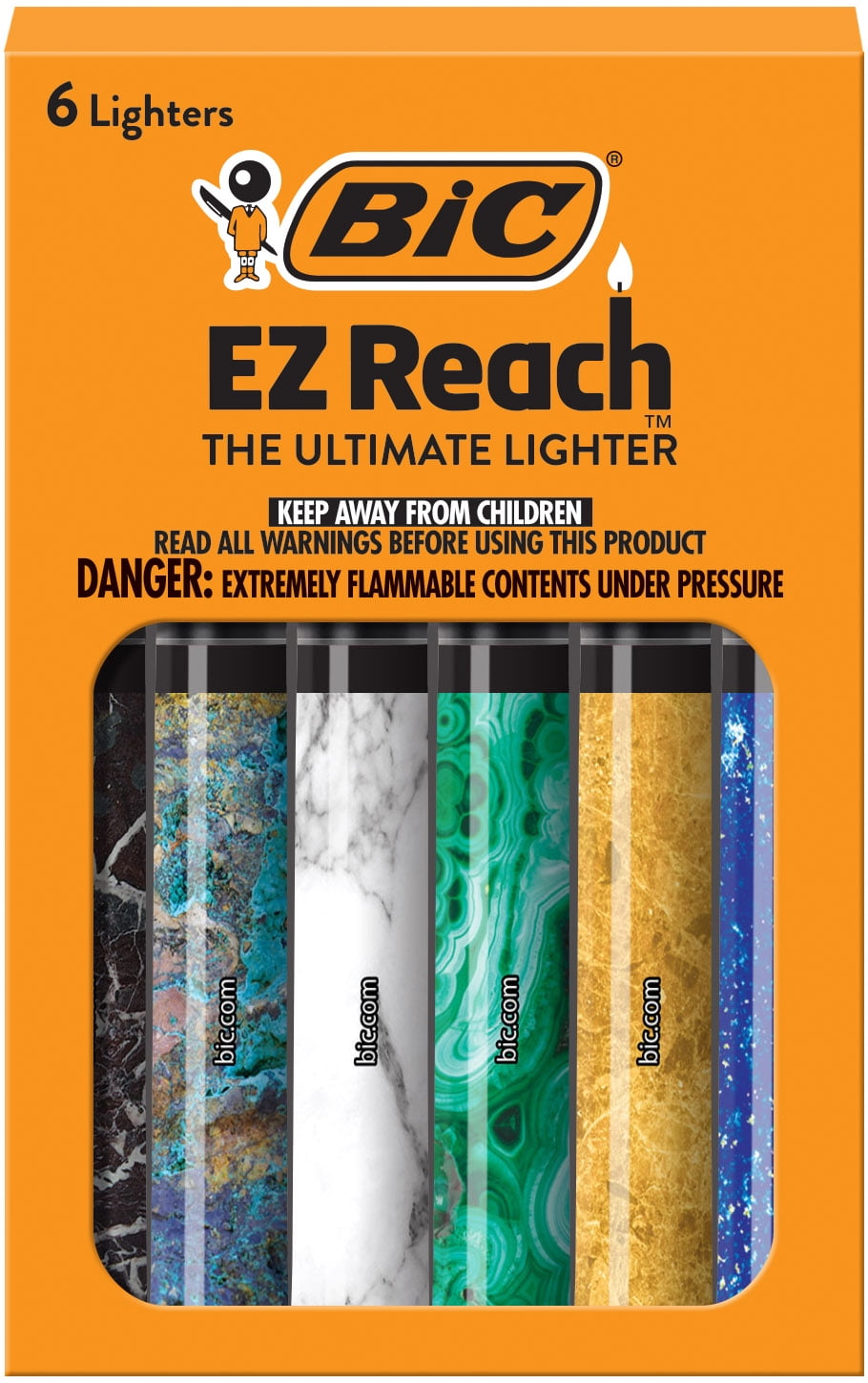 BIC EZ Reach Candle Lighter, The Ultimate Lighter with Wand for Candles