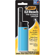 BIC EZ Reach Assorted Color Lighters, Pack of 1