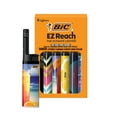 thumbnail image 1 of BIC EZ Reach Lighter, Favorites Series, 6 Pack (Assortment of Designs May Vary), 1 of 10