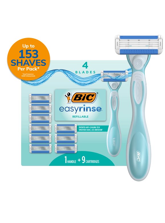 Walmart Razor Recharge Women's Razors in Razors - Walmart.com