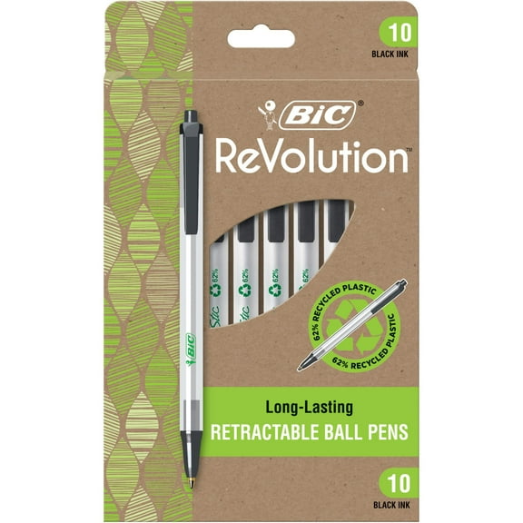 BIC Ecolutions Clic Stic Ballpoint Pen