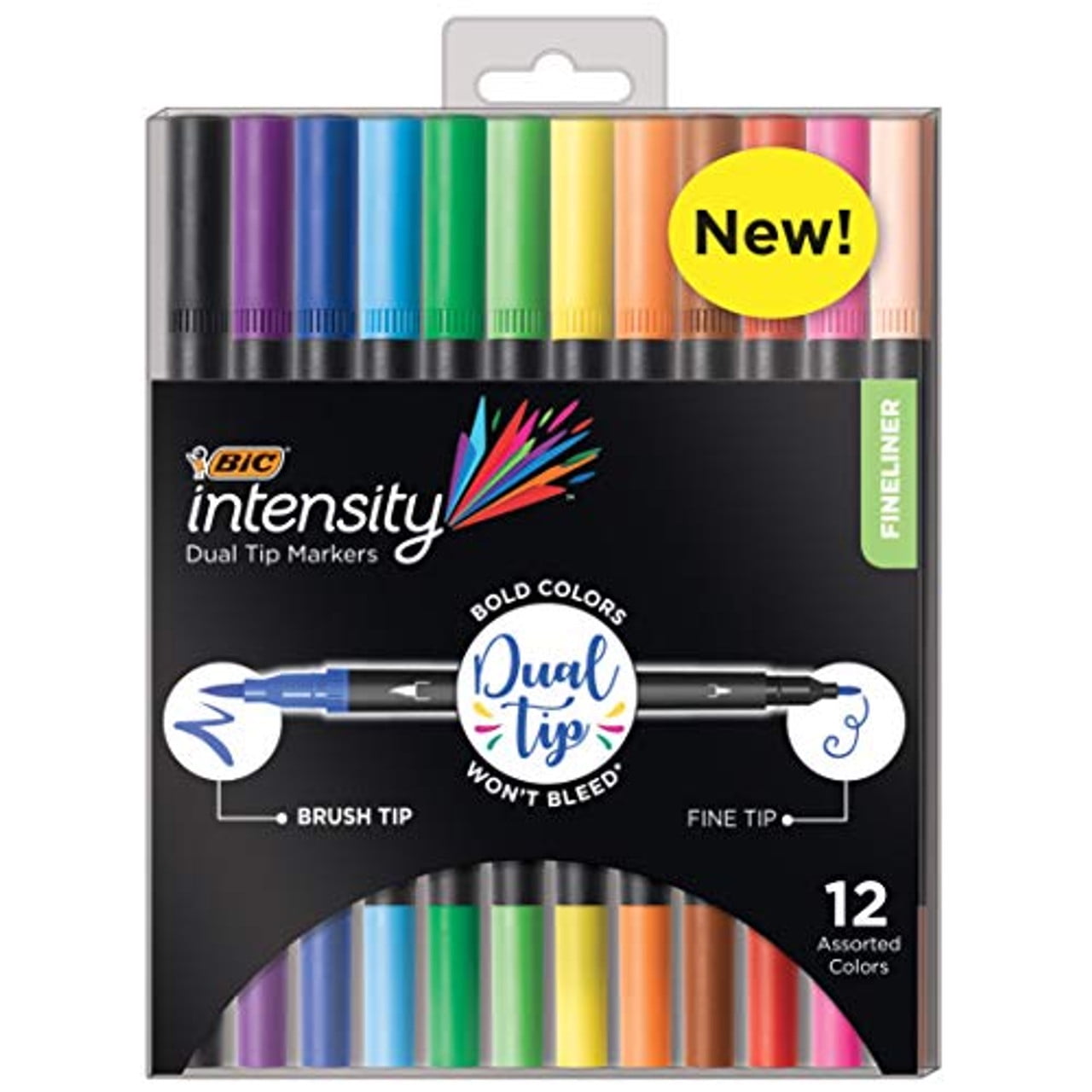 BIC Kids Coloring Markers Magical Effects Assorted Colors Pack Of 12  Markers - Office Depot