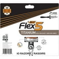 thumbnail image 1 of BIC Flex 5 Men's 5-Blade Disposable Razor, Smooth Shave, 10 Count, 1 of 8