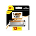 thumbnail image 1 of BIC Flex 5 Refillable Razor Cartridges, Men's, 5-Blade, 12 Count, 1 of 8