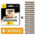 thumbnail image 1 of BIC Flex 5 Blade Refillable Razor Head Refills, 8-Pack, 1 of 8