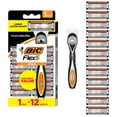 thumbnail interactive-video image 1 of BIC Flex 5 Men's Refillable Razors, 5-Blades, 1 Handle, 12 Cartridges, 1 of 9