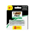 BIC Flex 5 Sensitive Refillable Razor Refills, 8 Razor Cartridges